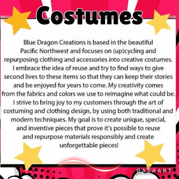Bluedragon Creations Costumes - Picture 1 of 16